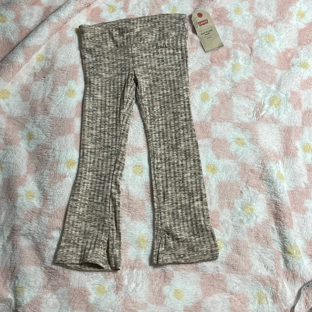 NWT kid’s knit flare pants